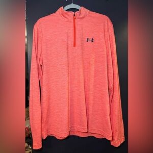 Under Armour Coral Quarter Zip Pullover